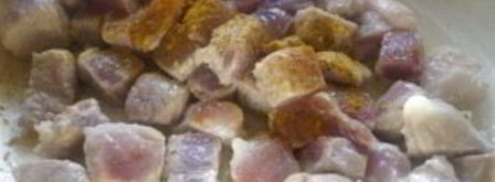 рагу со свининой в духовке. Шаг 3