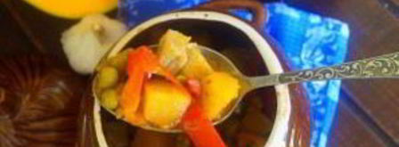 рагу со свининой в духовке. Шаг 8