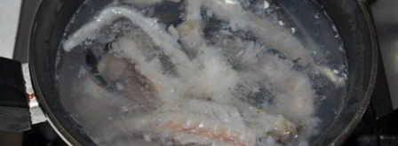 рыбное рагу в лимонно-сливочном соусе. Шаг 2