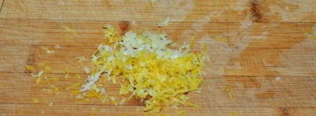 рыбное рагу в лимонно-сливочном соусе. Шаг 4