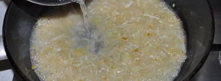 рыбное рагу в лимонно-сливочном соусе. Шаг 6