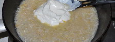 рыбное рагу в лимонно-сливочном соусе. Шаг 7