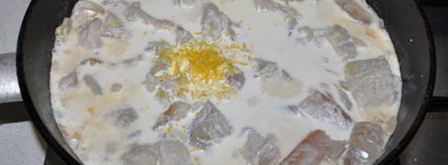 рыбное рагу в лимонно-сливочном соусе. Шаг 8