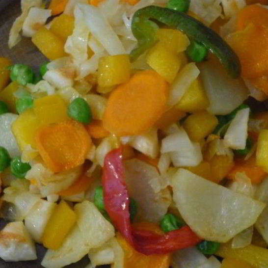 Рецепт сладкого рагу