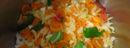 сладкое рагу. Шаг 7