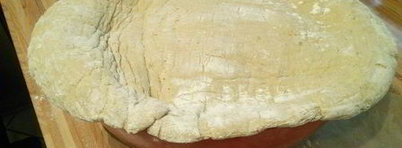 слоеное рагу из мяса и овощей под хлебной корочкой. Шаг 7