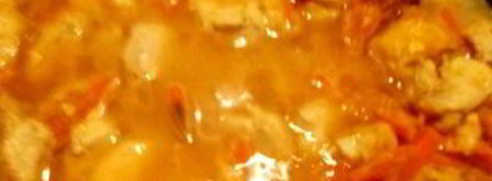 солнечное куриное рагу. Шаг 3