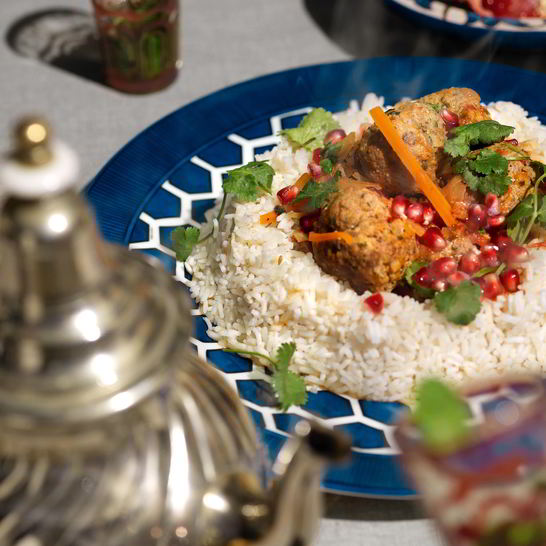 Рецепт тефтелей, томленных в овощном рагу