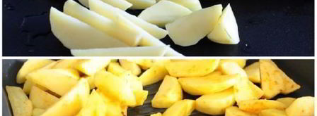 уютное рагу из овощей и куриных котлеток. Шаг 2