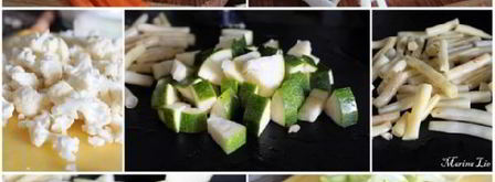 уютное рагу из овощей и куриных котлеток. Шаг 3