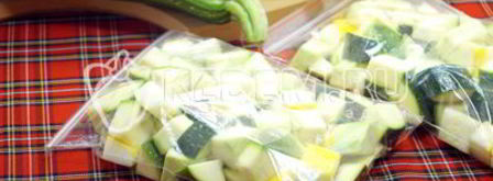 замороженные кабачки кубики для рагу. Шаг 6