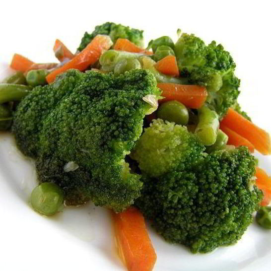 Рецепт зеленого рагу с имбирем и морковью