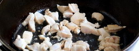 рисовая лапша с курицей и морковью. Шаг 4