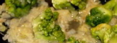 рисовая лапша с лососем и брокколи. Шаг 2