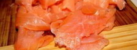 рисовая лапша с лососем и брокколи. Шаг 3