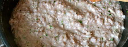 гранатовое ризотто. Шаг 12