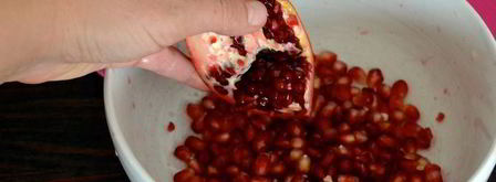 гранатовое ризотто. Шаг 3