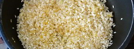 гранатовое ризотто. Шаг 6