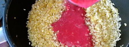 гранатовое ризотто. Шаг 7