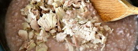 гранатовое ризотто. Шаг 9