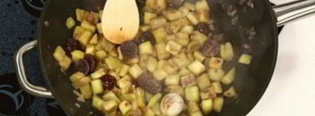 гречневое ризотто с сыром. Шаг 4