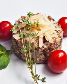 Гречневое ризотто