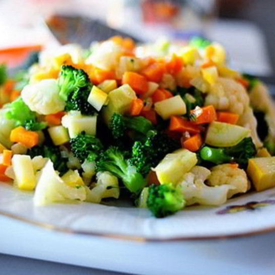 Рецепт легкого ризотто с овощами