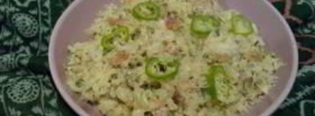 насыщенное ризотто с морским окунем и сливками. Шаг 6