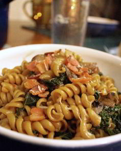 Паста ризотто