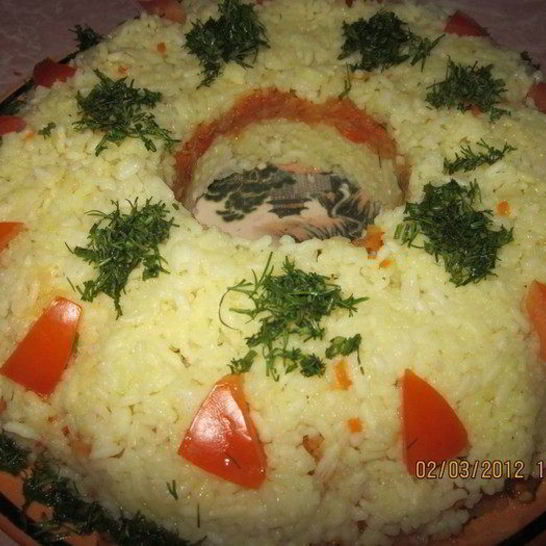 Рецепт ризотто фаршированный