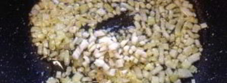 ризотто из булгура с рукколой. Шаг 2