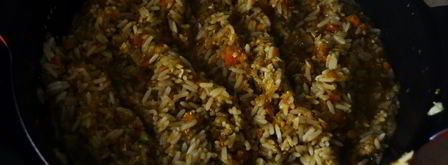 ризотто из бурого риса с овощами. Шаг 4