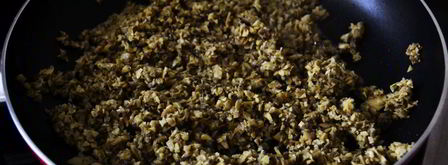 ризотто из бурого риса с овощами. Шаг 5