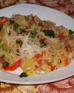 Ризотто по-гавайски