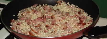 ризотто по-гавайски. Шаг 2