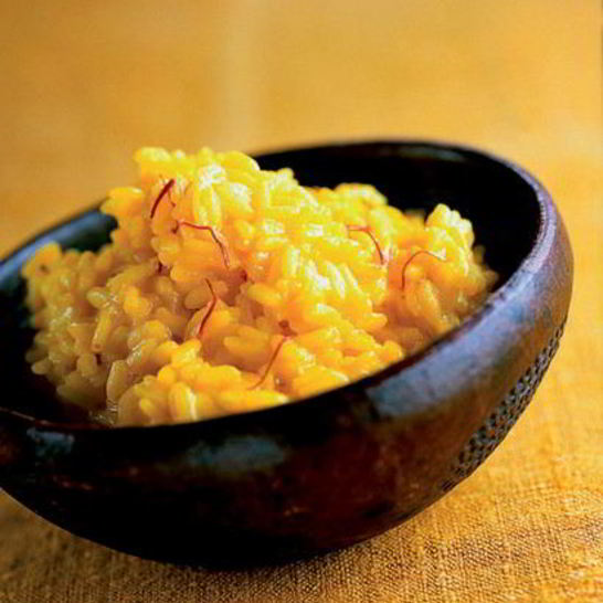 Рецепт ризотто по-милански