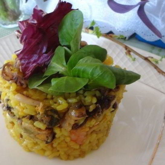 Рецепт ризотто по-неаполитански