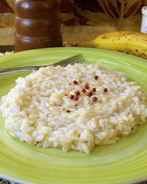 Ризотто с бананом