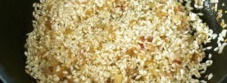 ризотто с бананом. Шаг 2