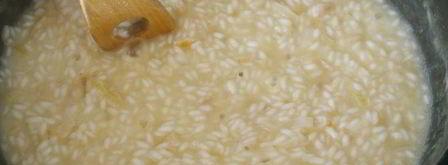 ризотто с бананом. Шаг 3