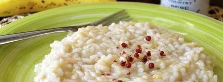 ризотто с бананом. Шаг 6