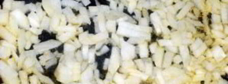 ризотто с беконом. Шаг 2