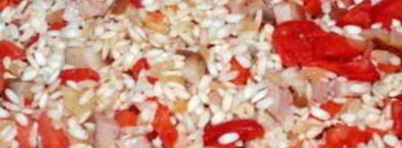 ризотто с беконом. Шаг 5