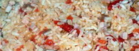 ризотто с беконом. Шаг 6