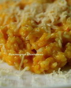 Ризотто с болгарским перцем