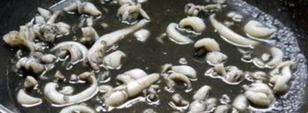 ризотто с чернилами каракатицы. Шаг 4