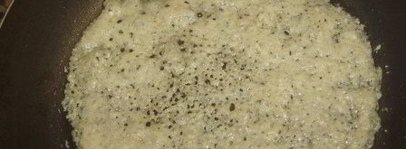 ризотто с фенхелем в сырных корзиночках. Шаг 3