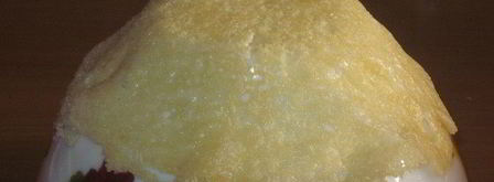 ризотто с фенхелем в сырных корзиночках. Шаг 4