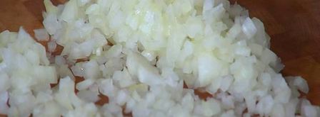 ризотто с грибами, капустой кале и беконом. Шаг 2