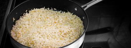 ризотто с грибами шиитаки. Шаг 3